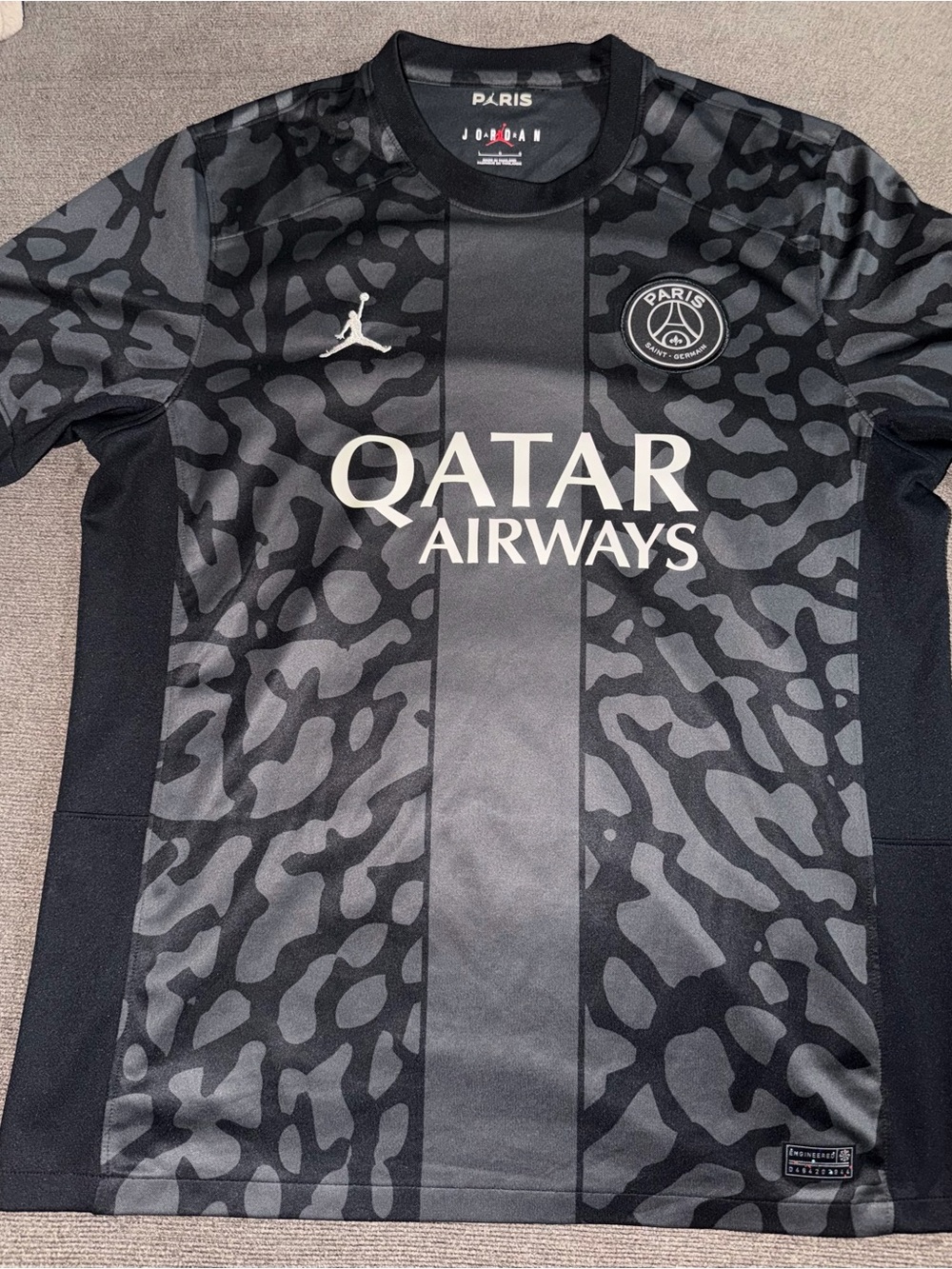 🔥 Rare PSG x Jordan 2023/24 Third Kit Stadium Jersey! 🔥